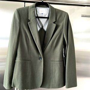 Court & Rowe Blazer -Color is Olive Sz 14 NWT
